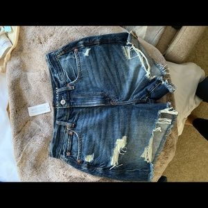 American eagle boyfriend fit shorts